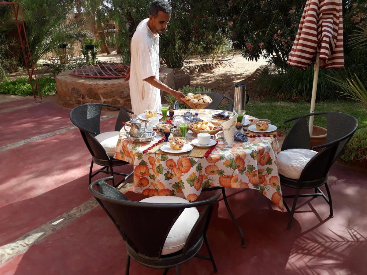 Dar Paru Bed and Breakfast M'Hamid Eksteriør billede