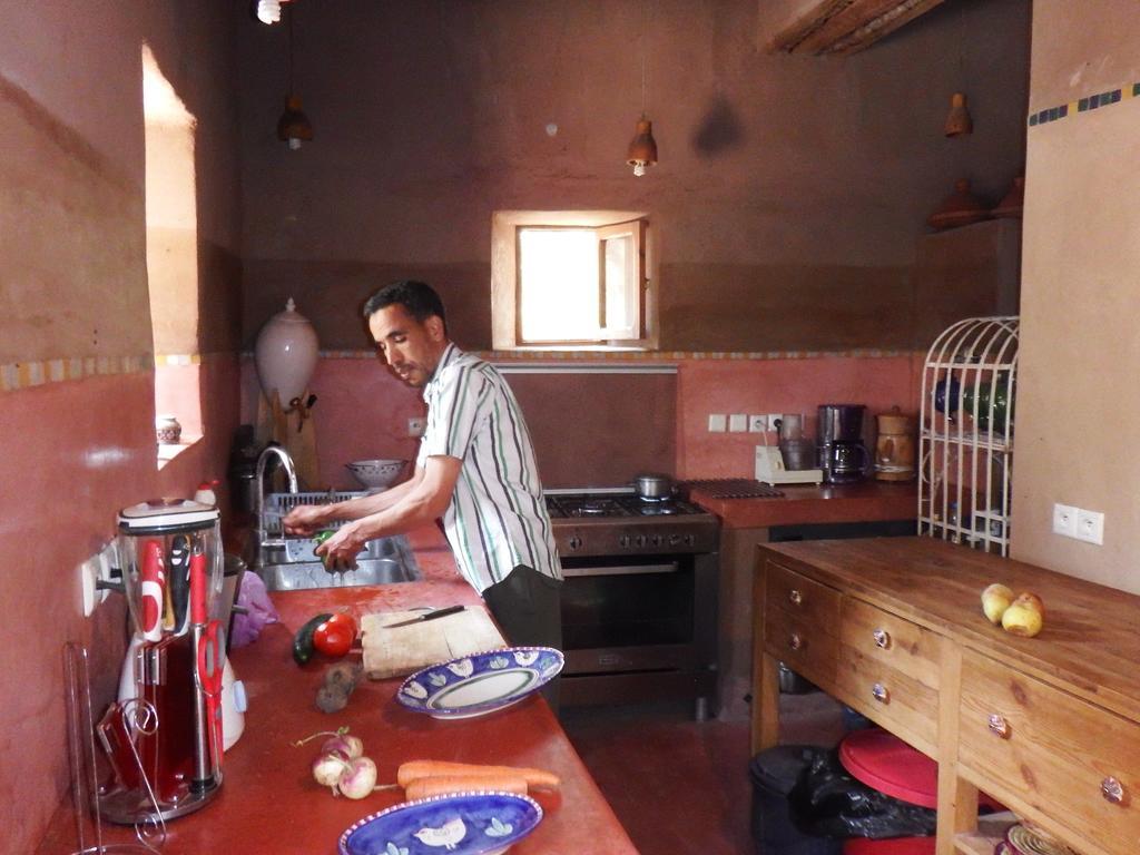 Dar Paru Bed and Breakfast M'Hamid Eksteriør billede